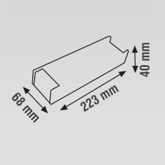 K2 25W 2,10A Led Trafo