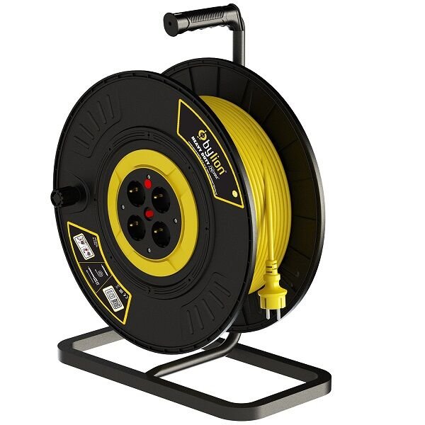 Bylion Plastik Makara 80 m 3X2,5 mm Sarı Kablo