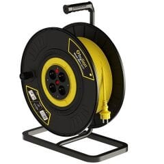 Bylion Plastik Makara 100 m 3X2,5 mm Sarı Kablo