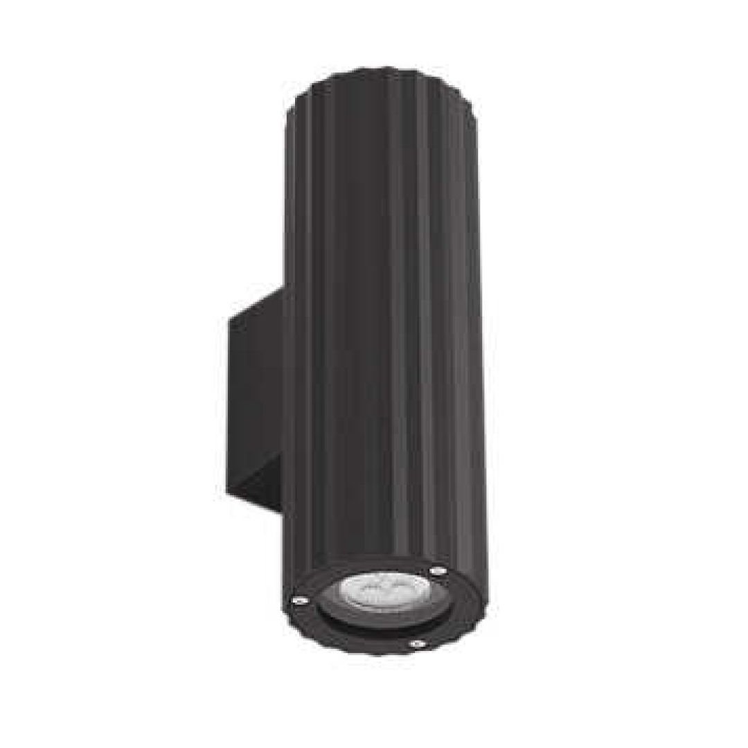 Jupıter Led Bahçe Aplik Isıya Dayanıklı Cam Siyah