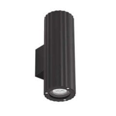 Jupıter Led Bahçe Aplik Isıya Dayanıklı Cam Siyah