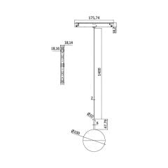 Braytron PDT100  Magnet Sarkıt Armatür 7W 48VDC 3000K