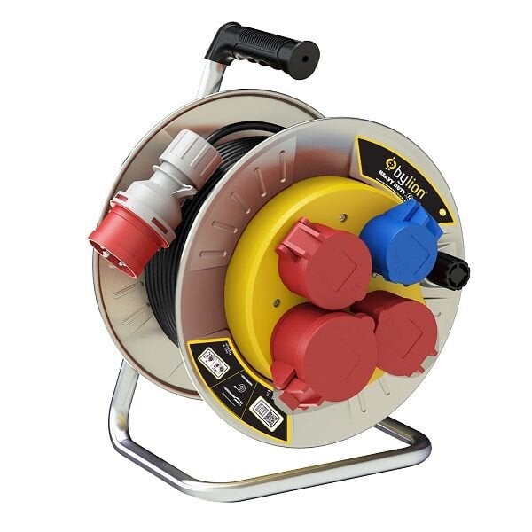 Bylion 25M 5X2,5 mm Kablolu Metal Makara