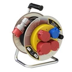 Bylion 25M 5X2,5 mm Kablolu Metal Makara
