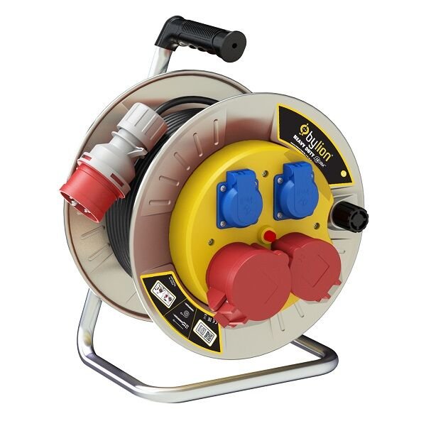 Bylion 25M 5X2,5 mm Kablolu Metal Makara