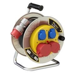 Bylion 25M 5X2,5 mm Kablolu Metal Makara