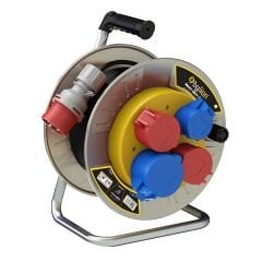 Bylion 25M 5X2,5 mm Kablolu Metal Makara