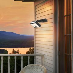 Braytron Solaris 10W 3CCT Solar-Sensörlü Duvar Armatür