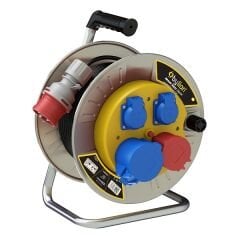 Bylion 25M 5X2,5 mm Kablolu Metal Makara