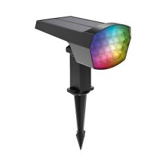 Braytron Spike 12w Rgb Solar Led Kazıklı Armatür