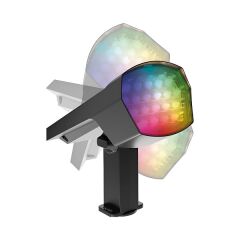 Braytron Spike 12w Rgb Solar Led Kazıklı Armatür